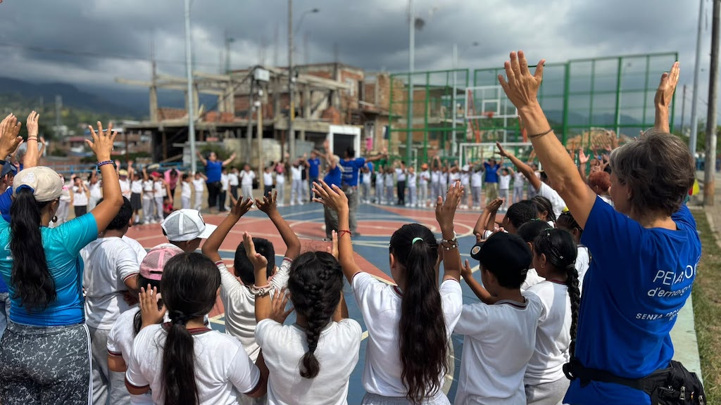 Pedagogia d’Emergenza ITALIA in Colombia